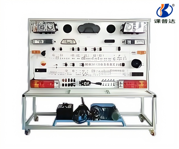 解放CA125全車電器實(shí)訓(xùn)臺