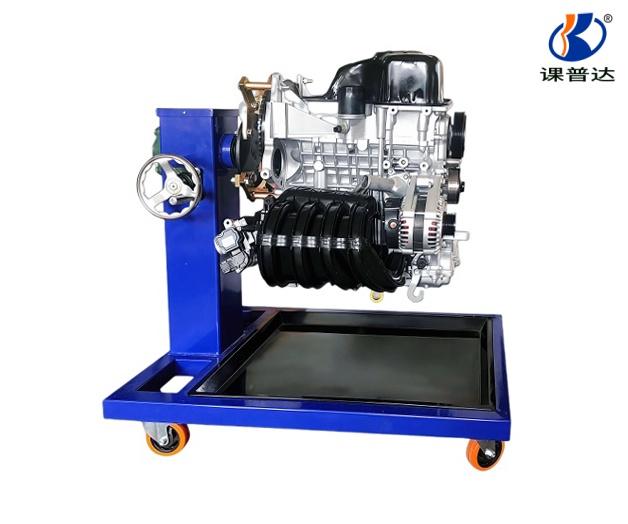 大眾桑塔納電控汽油發(fā)動機(jī)解剖演示臺